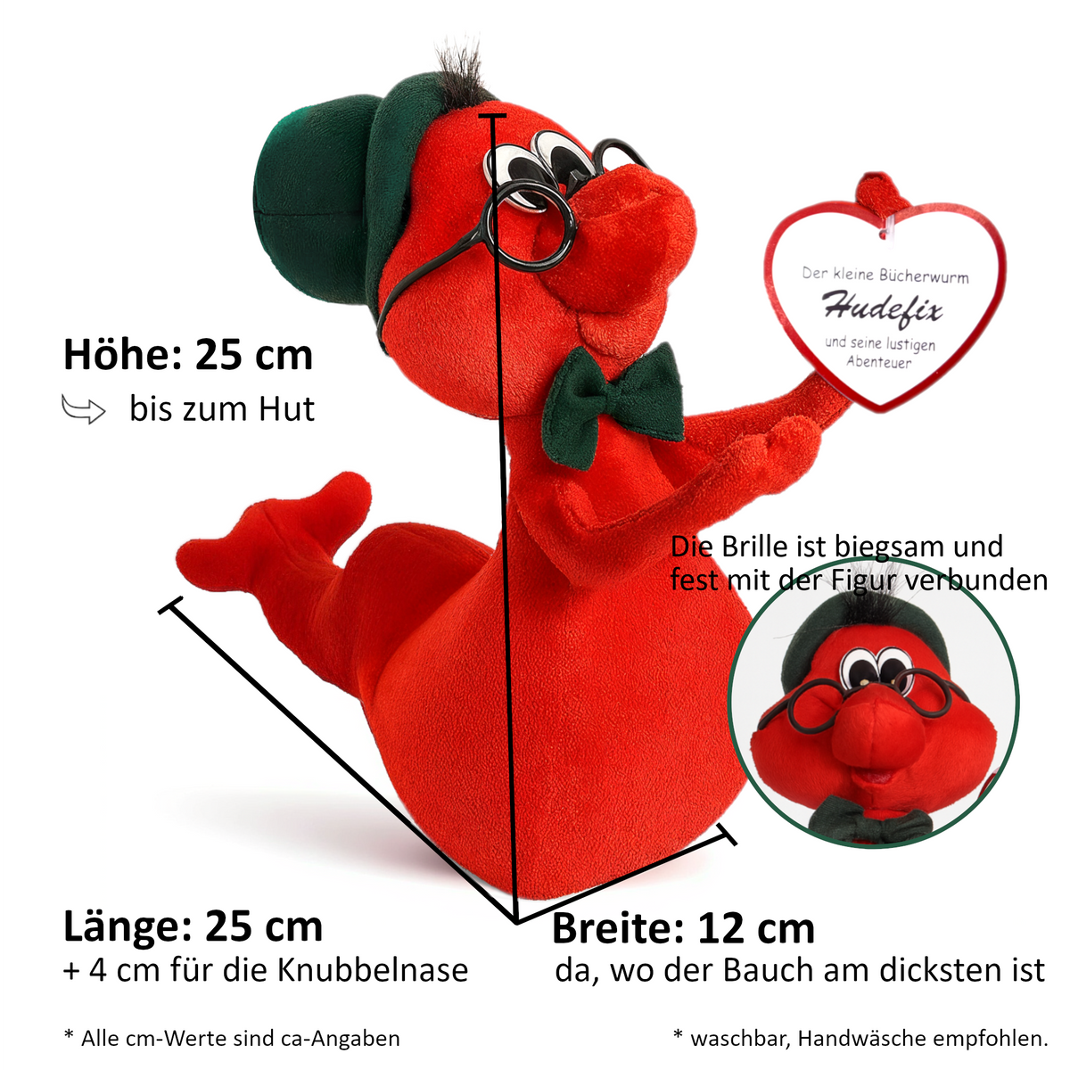 HUDEFIX -der kleine Held unserer Kinderbücher