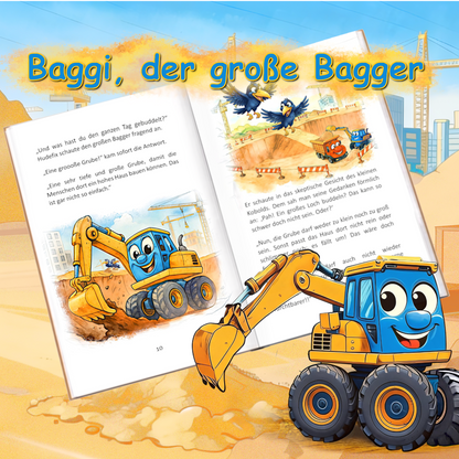 Hudefix - Abenteuer mit Baggi und seinen Freunden