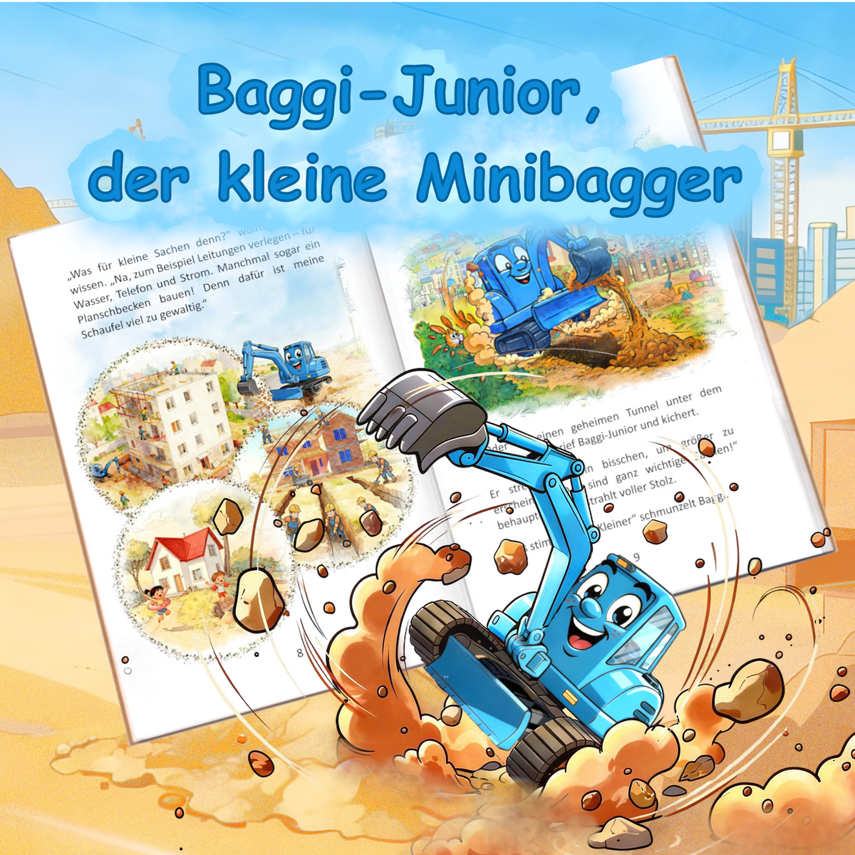 Hudefix - Abenteuer mit Baggi und seinen Freunden