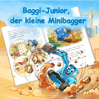 Hudefix - Abenteuer mit Baggi und seinen Freunden