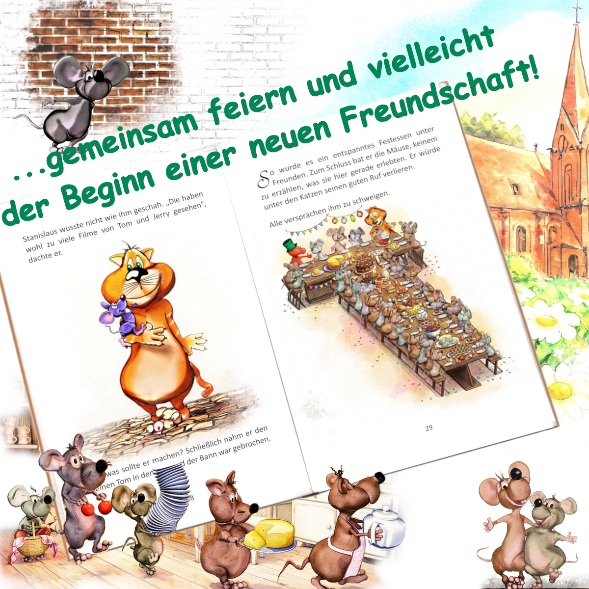 Hudefix und das Geheimnis der Kirchenmäuse