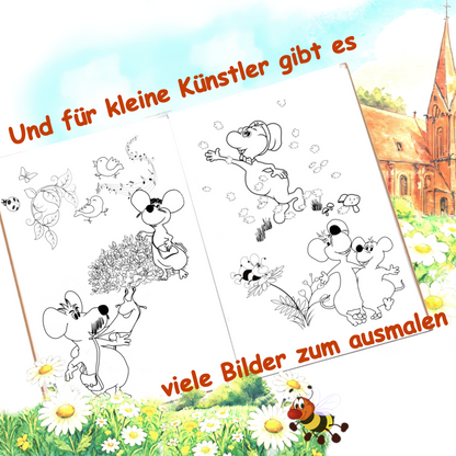 Hudefix und das Geheimnis der Kirchenmäuse