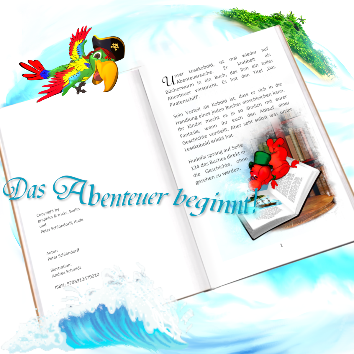 Hudefix - Abenteuer auf dem Piratenschiff