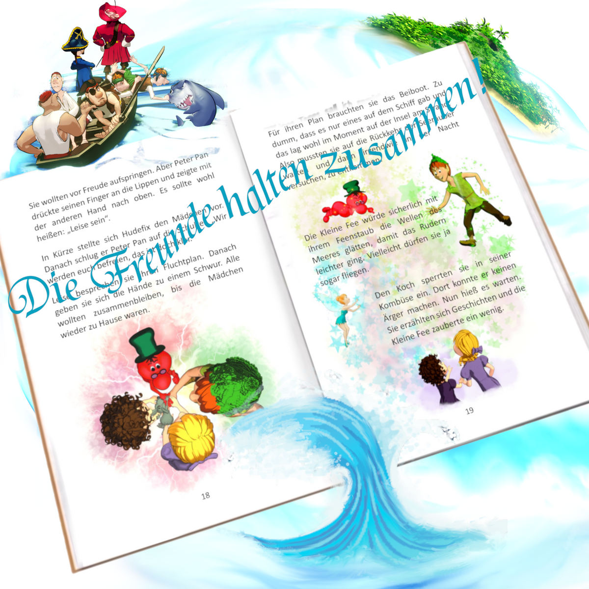 Hudefix - Abenteuer auf dem Piratenschiff