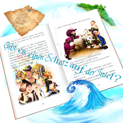 Hudefix - Abenteuer auf dem Piratenschiff